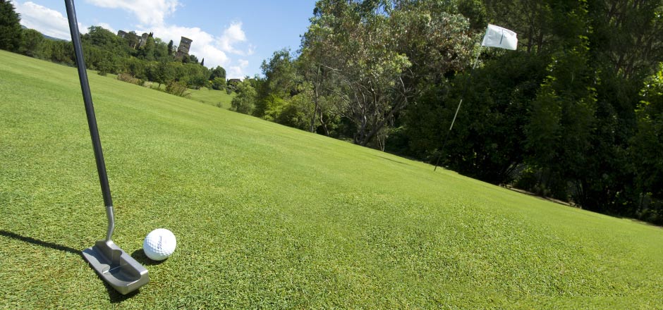 Golf Course in Umbria / Tuscany - Abbadia celestina