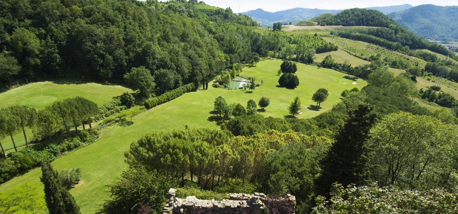 Golf Course in Umbria / Tuscany - Abbadia celestina
