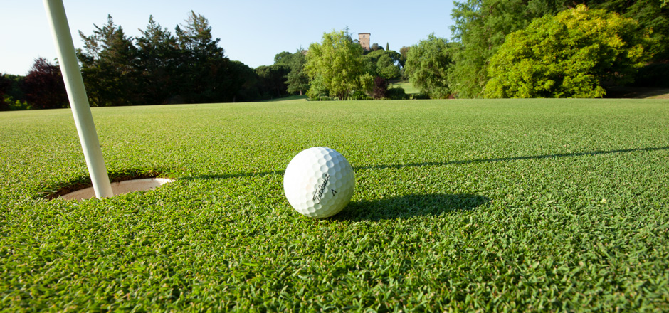 Golf Course in Umbria / Tuscany - Abbadia celestina