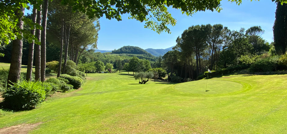 Golf Course in Umbria / Tuscany - Abbadia celestina