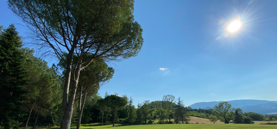 Golf Course in Umbria / Tuscany - Abbadia celestina